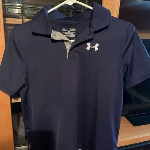 Youth Boys UnderArmour Polo
